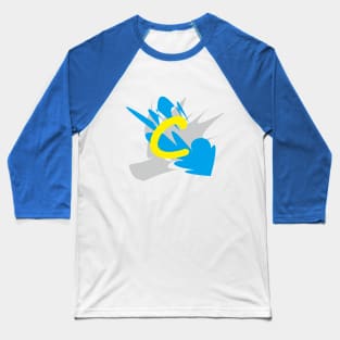 LETTER C Baseball T-Shirt